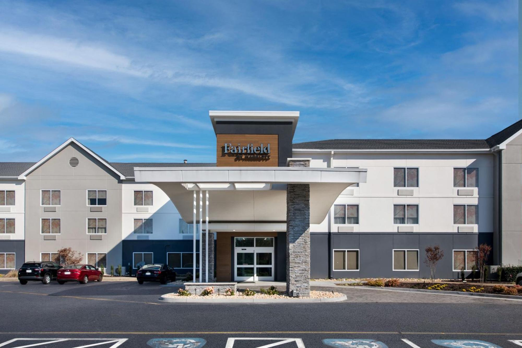 Hotel Fairfield By Marriott Chesapeake Exterior foto