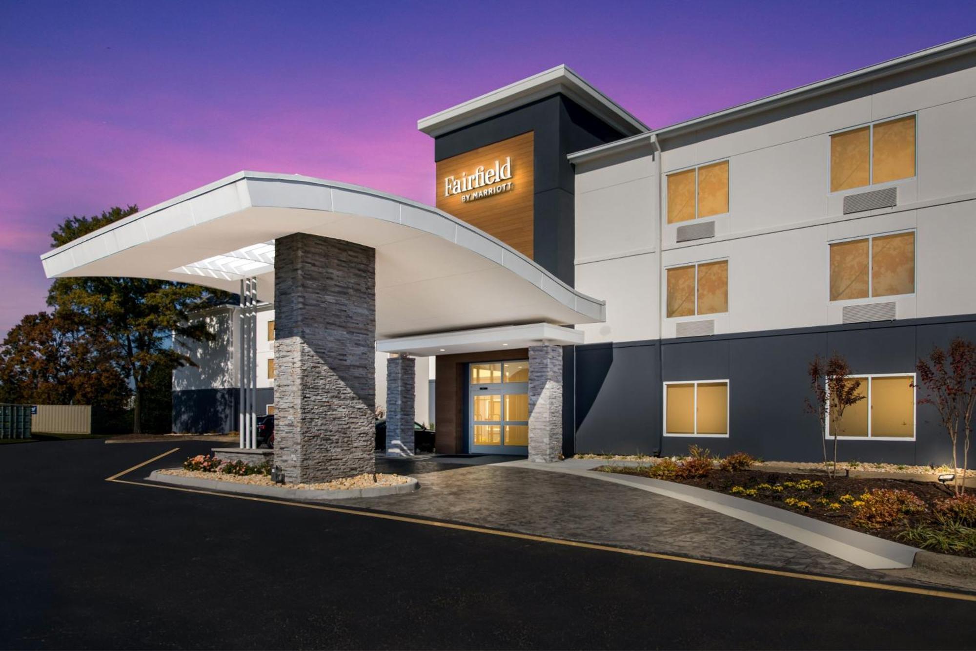 Hotel Fairfield By Marriott Chesapeake Exterior foto