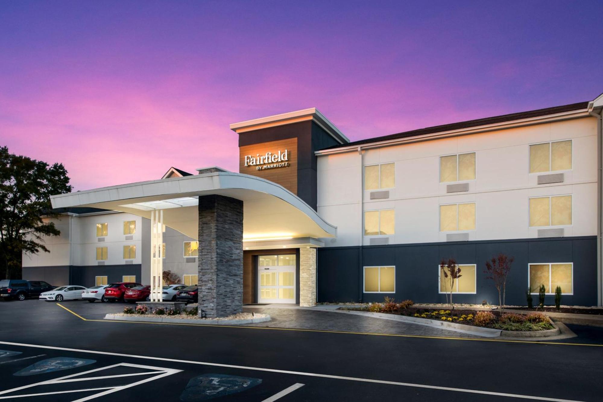 Hotel Fairfield By Marriott Chesapeake Exterior foto