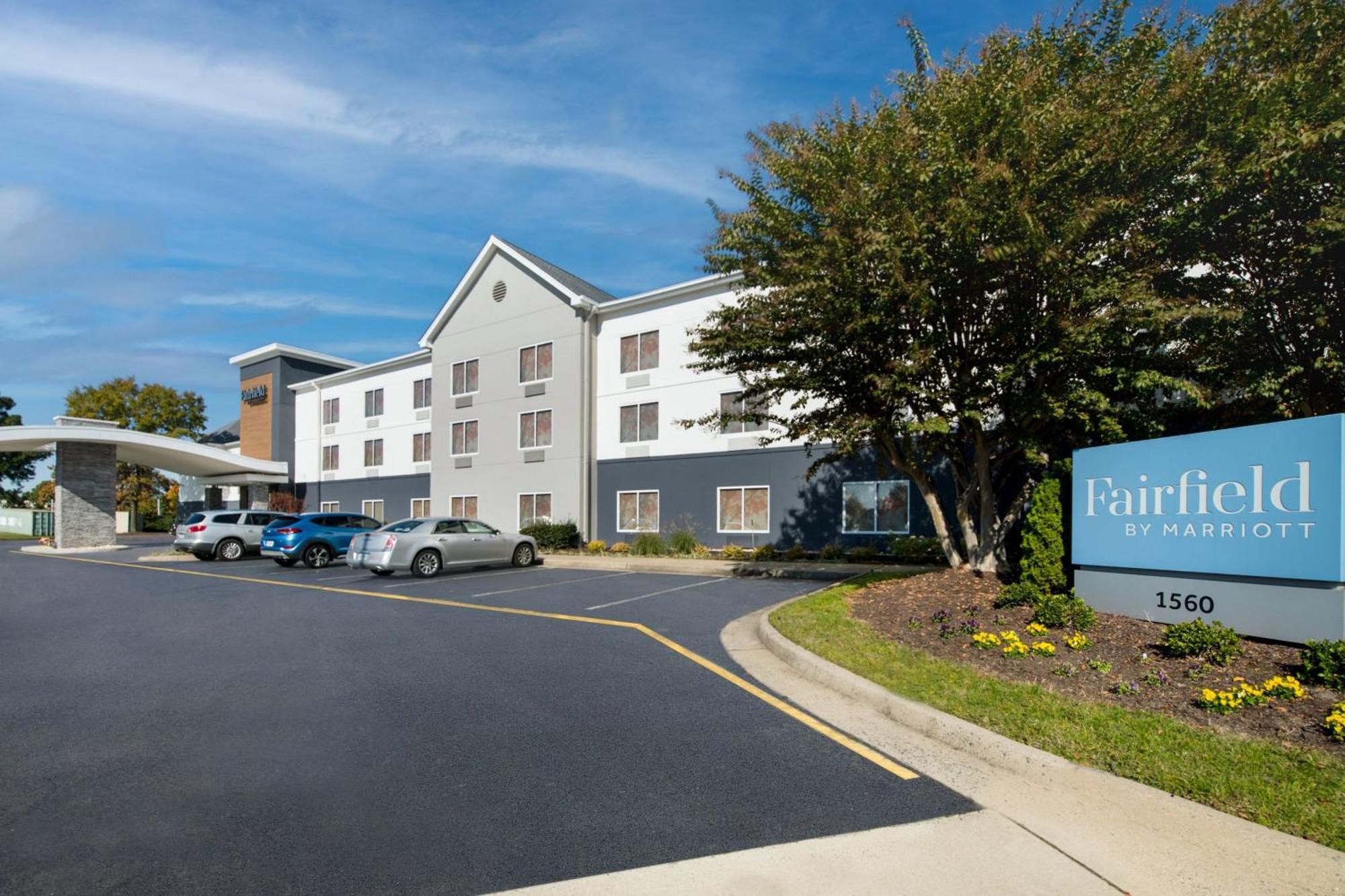 Hotel Fairfield By Marriott Chesapeake Exterior foto