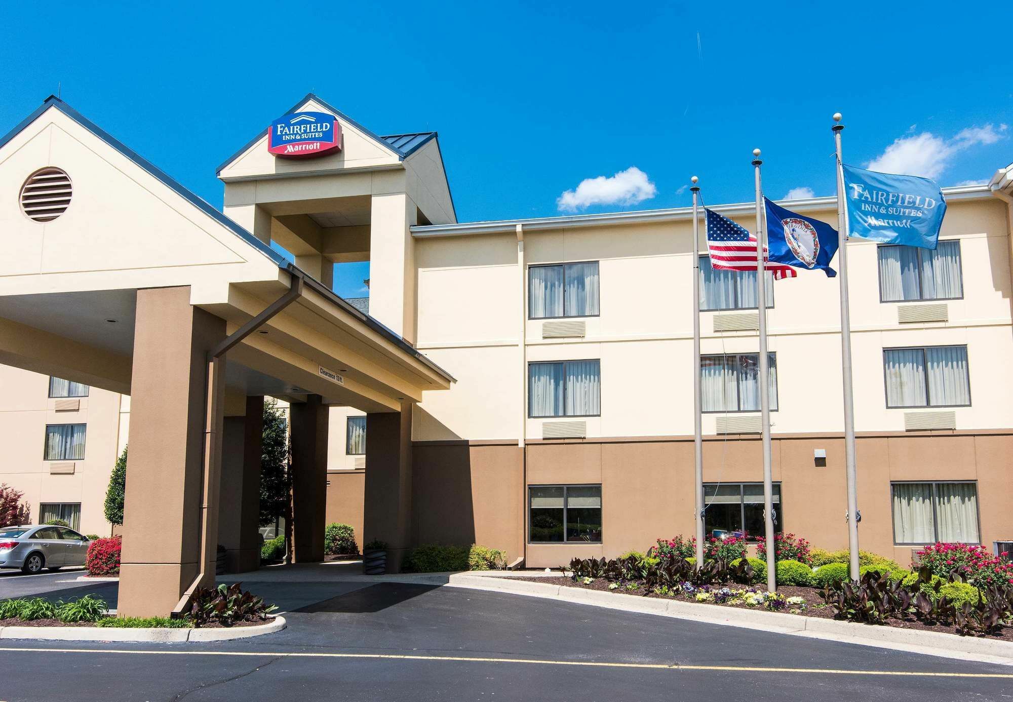 Hotel Fairfield By Marriott Chesapeake Exterior foto